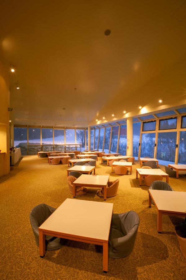夏油高原スキー場 Hotel Kitakami Ngoại thất bức ảnh