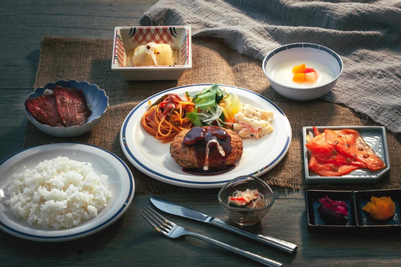 夏油高原スキー場 Hotel Kitakami Ngoại thất bức ảnh